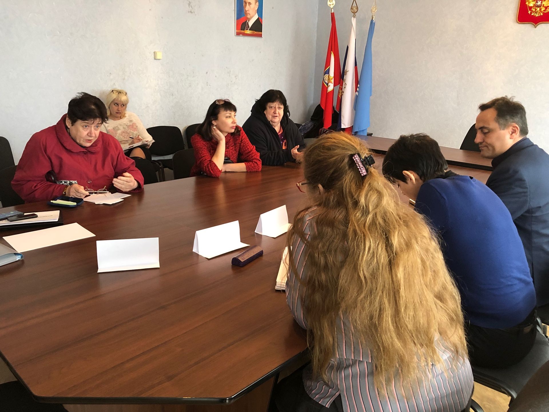 priem specialistov Departamenta Zdravoohraneniya 01